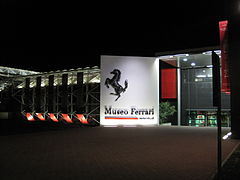 Musée Ferrari de Maranello