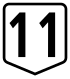 Route 11 shield
