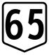 Route 65 shield