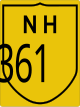 National Highway 361 shield}}