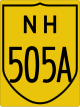 National Highway 505A shield}}