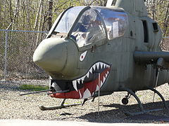 Bell AH-1 Cobra Gunship Attack Helicopter, Aviation Hall of Fame e Museum of New Jersey, 2012