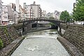 増水時の中島川