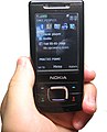 Nokia 6500 Slide, Closed Position
