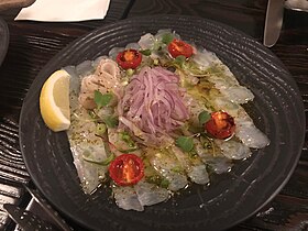 Italian carpaccio