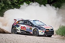 Oliver at Rally Liepaja 2019