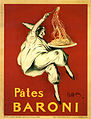 Pates Baroni (pasta ad, 1921)