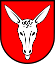 Wappen der Gmina Zaklików