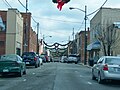 Paintsville's Main St. Christmas decorations.