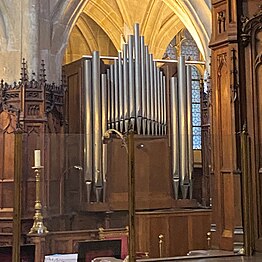 The Choir organ
