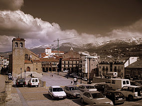 Plaza Mayor de Béjar