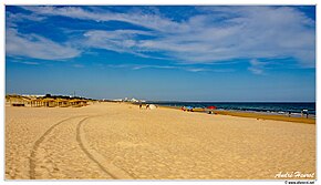 Praia da Alagoa, em Altura