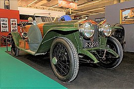 Rolls-Royce Silver Ghost Skiff 1914.