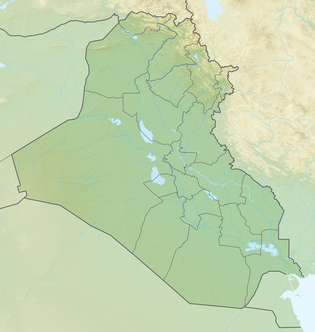 Tharthar-See (Irak)