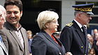 Catherine Vautrin, président de Reims Métropole, Arnaud Robinet, Maire de Reims, députés de la Marne.