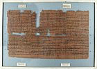 Brooklyn Papyrus, 664–332 BCE