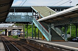 La gare de Rosny-sous-Bois (RER E)