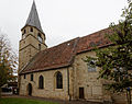 Roßwag, Kirche St. Martin