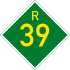 Provincial route R39 shield