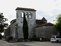 L'église Sainte-Anne.