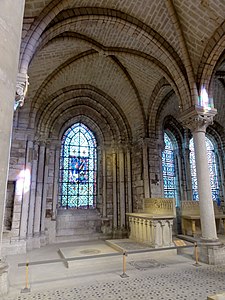 Chapel of Saint Firmin in Basilica of Saint-Denis (1140–1144)