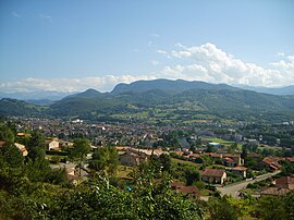 General view of the town