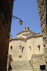 The church of Saint-Martin-de-Londres