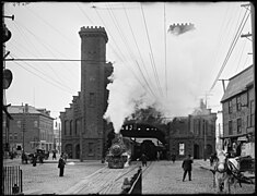 Salem Depot, 1910
