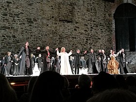 Savonlinna Opera in 2017