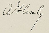 signature d'Auguste Himly