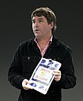 Stephen Hillenburg, créateur de la série et réalisateur du film.