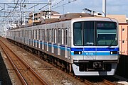 05系B修工事車（4次車） （2022年7月25日 行徳駅）