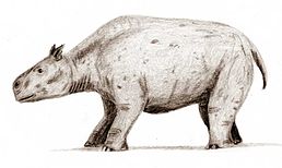 Реконструкція Toxodon platensis