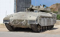 30mm機関砲搭載のナメルIFV