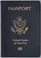 Pasaporte estadounidense.