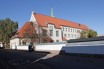 Läroverket/samrealskolan, Hedemora