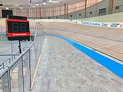 … et au Vélodrome de Bretagne à Loudéac.