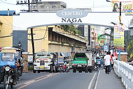 Downtown Naga