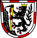 Brasão de Arzberg (Oberfranken)