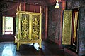 The interior of the Ho trai of Wat Rakhang, Khet Bangkok Noi, Bangkok