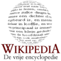Logo of the Dutch Wikipedia (2002–2003)