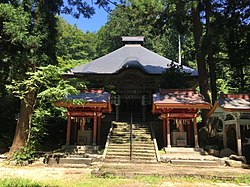 金峯神社（鶴岡市）拝殿