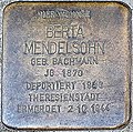 Stolperstein für Berta Mendelsohn (Kramerstr. 5-6)