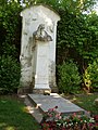 Johannes Brahms's grave