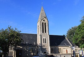 The church in Épron