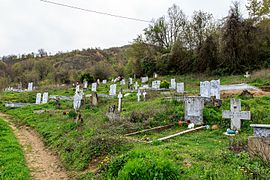 Гробиштата над селото