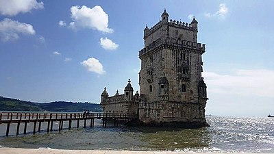 Torre de Belém em maio de 2015