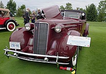 Cadillac series 90 convertible (1937)