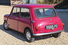 Morris Mini-Minor rear