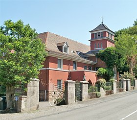 Vue de l'église abbatiale